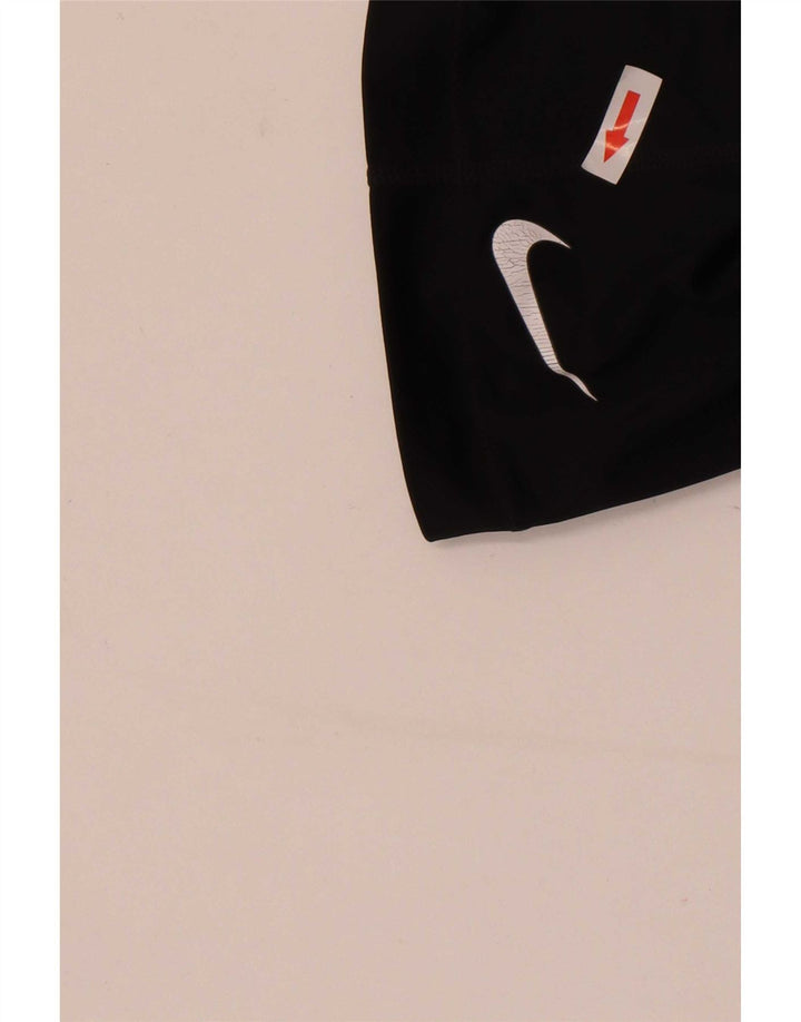 Nike Ženske Dri Fit Graphic Capri tajice UK 12 srednje crne