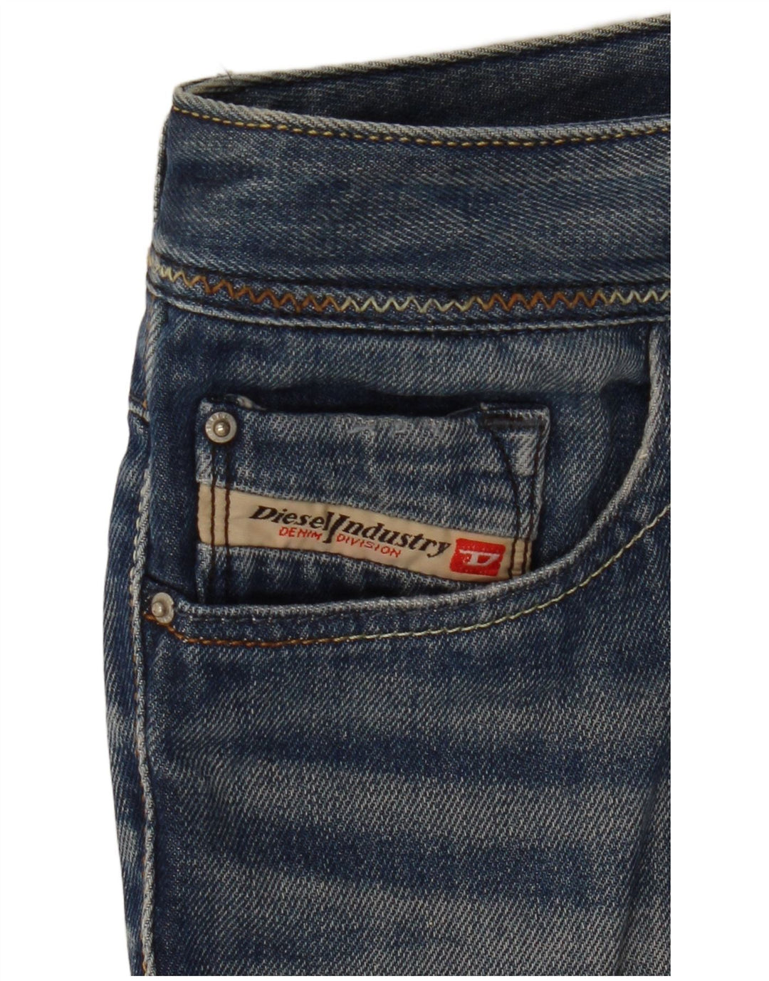 Diesel Ženske Bootcut traperice W30 L34 Plave