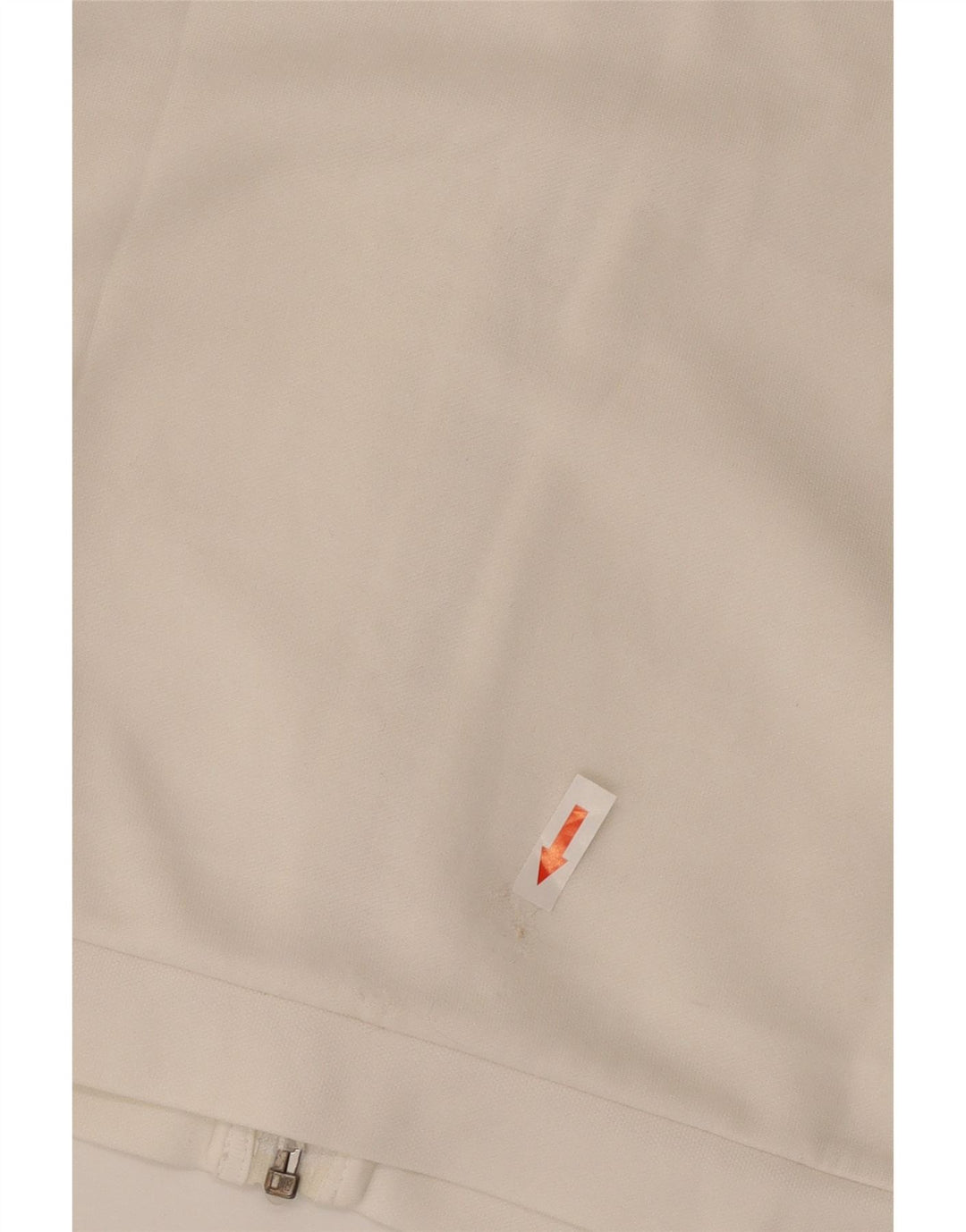 Puma ženska gornja jakna prevelike trenirke UK 10 Small White Polyester