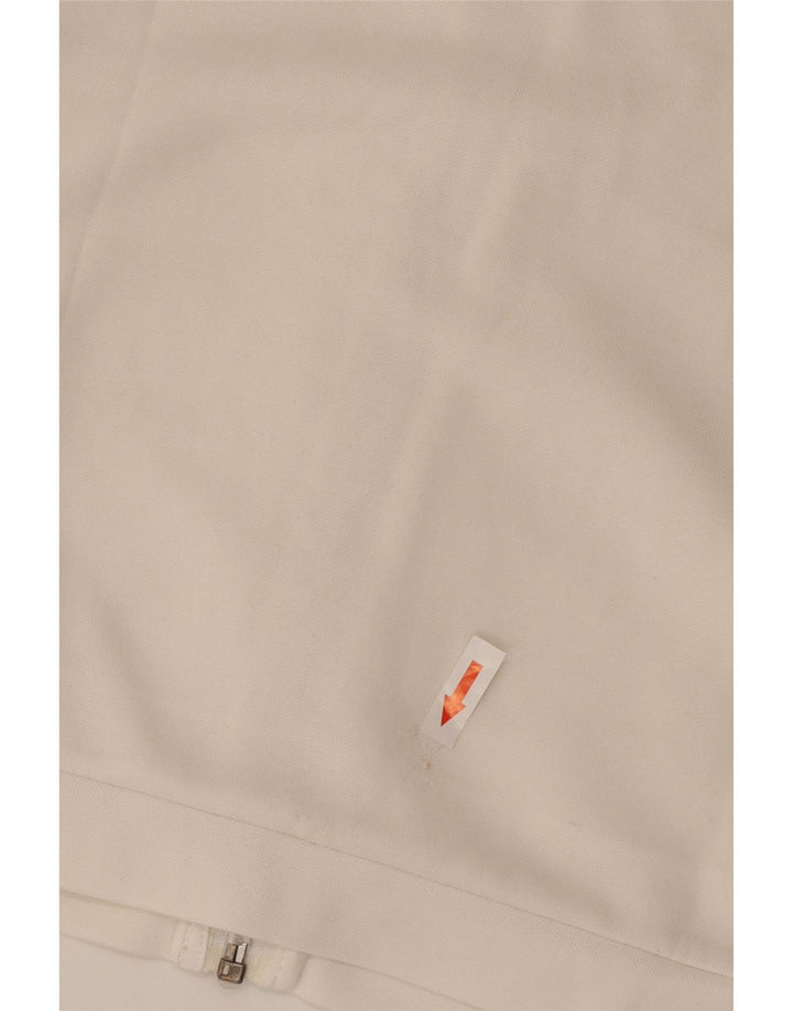 Puma ženska gornja jakna prevelike trenirke UK 10 Small White Polyester
