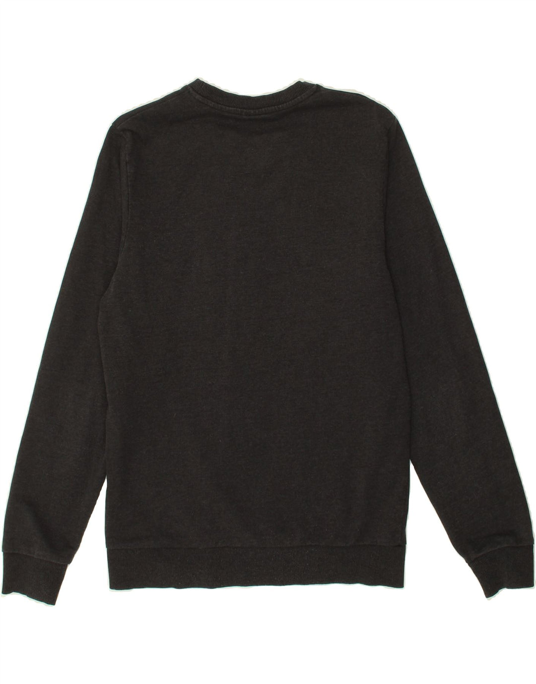 JACK & JONES Mens Graphic Sweatshirt Jumper Small Grey Cotton Vintage Jack & Jones and Second-Hand Jack & Jones from Messina Hembry 