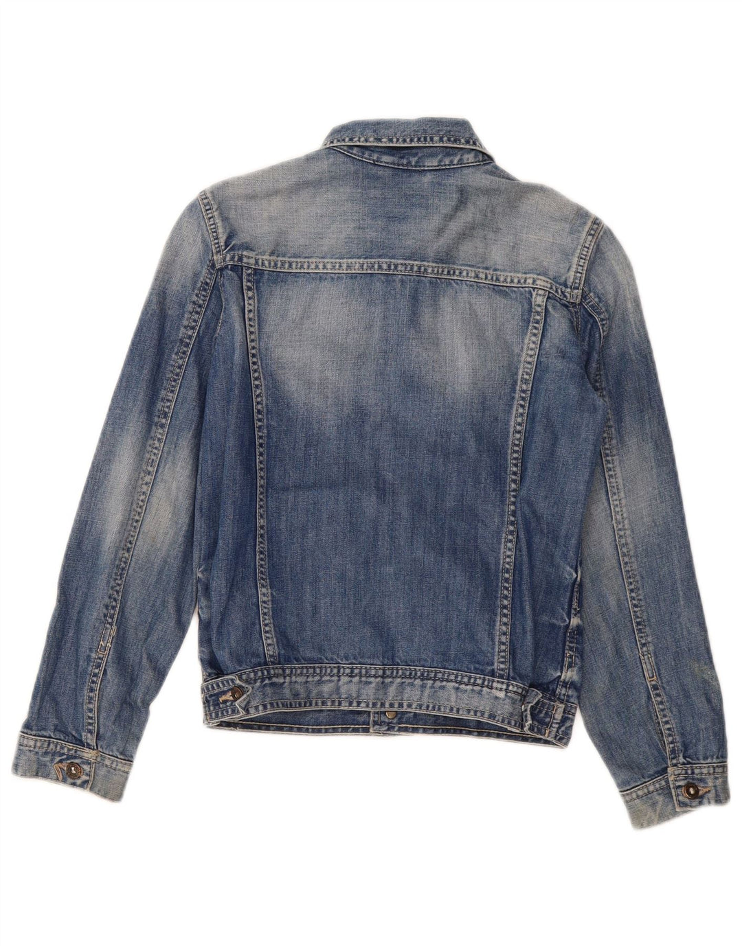 PEPE JEANS Denim jakna za dječake 9-10 godina, plavi pamuk