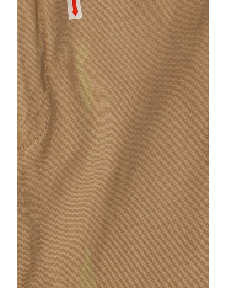 TOMMY HILFIGER Muške ravne chino hlače W38 L32 Bež pamuk