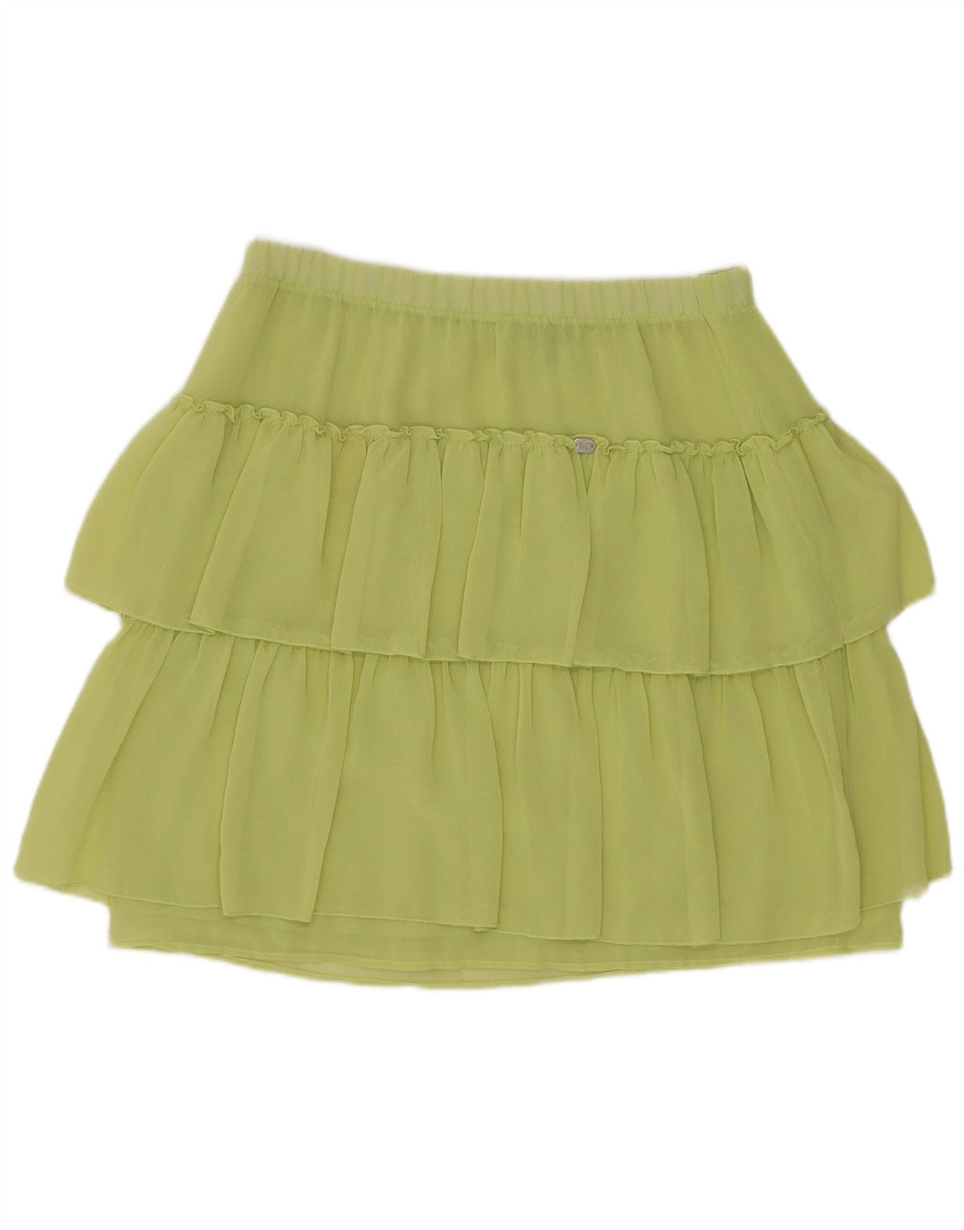 Denny Rose ženska suknja na više slojeva IT 42 srednje veličine W28 zelena