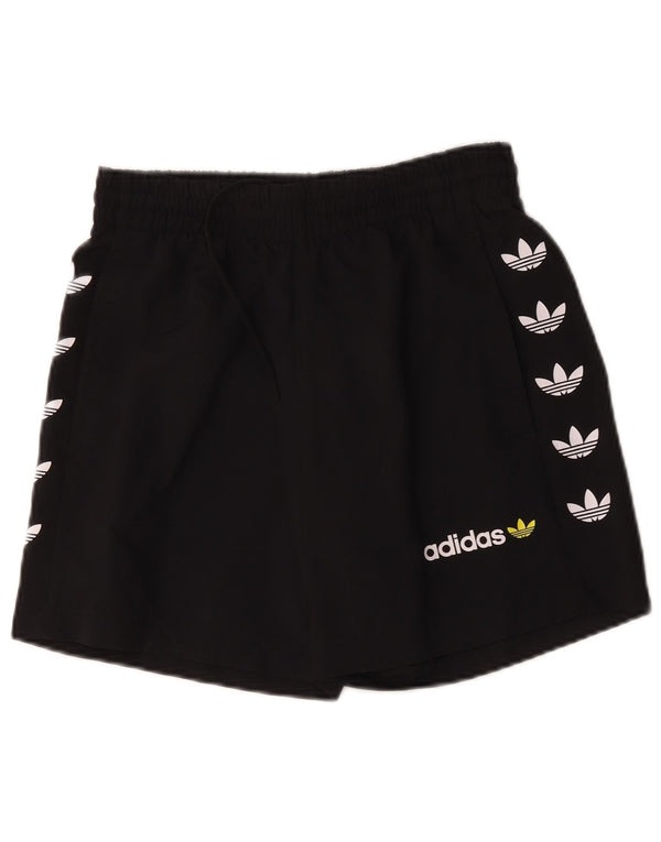 Male crne sportske sportske hlače od Adidas Graphic Sport