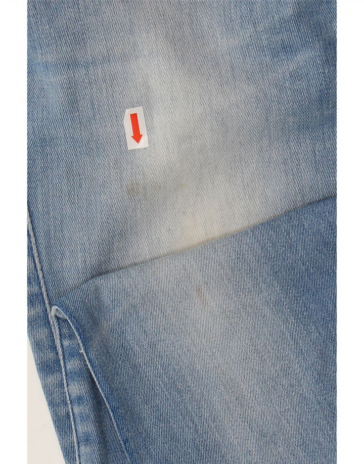 Lee ženske traperice Joliet Bootcut W29 L33 plavi pamuk