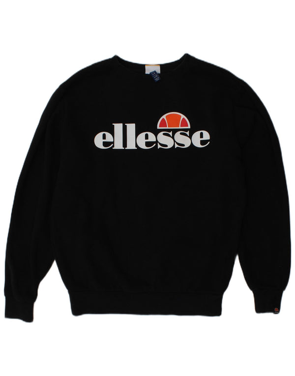 ELLESSE Ženska prekomjerna trenirka s motivima UK 10 Mala crna