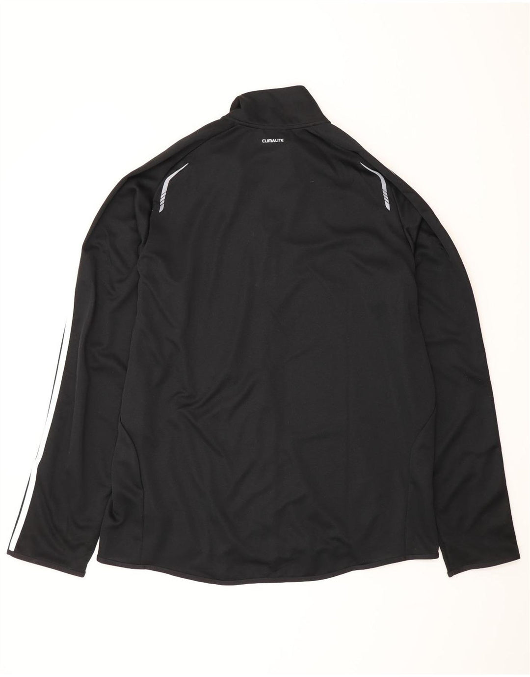 Adidas muška trenirka Climalite gornja jakna 2XL crni poliester