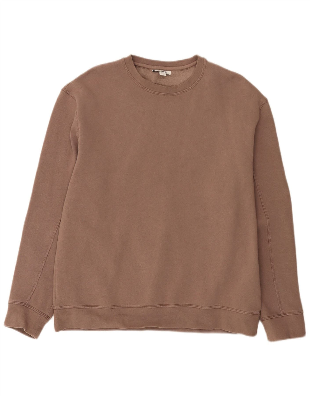 Topshop Ženski džemper UK 14 srednje smeđi pamuk