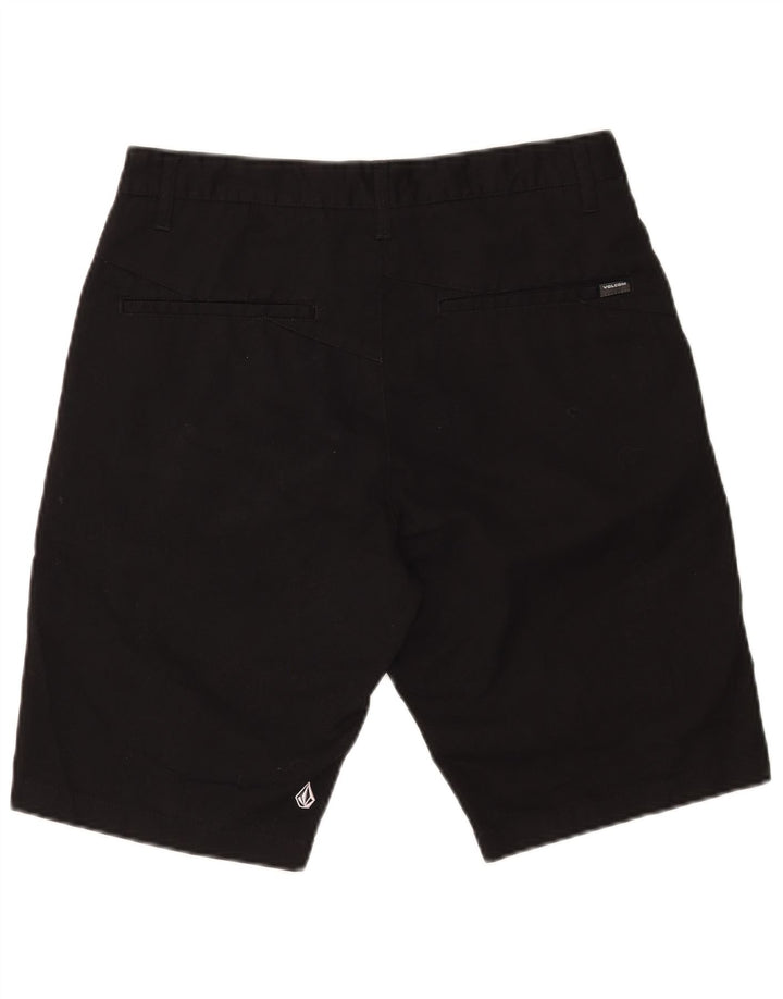 Volcom muške chino kratke hlače W30 Srednje crni pamuk