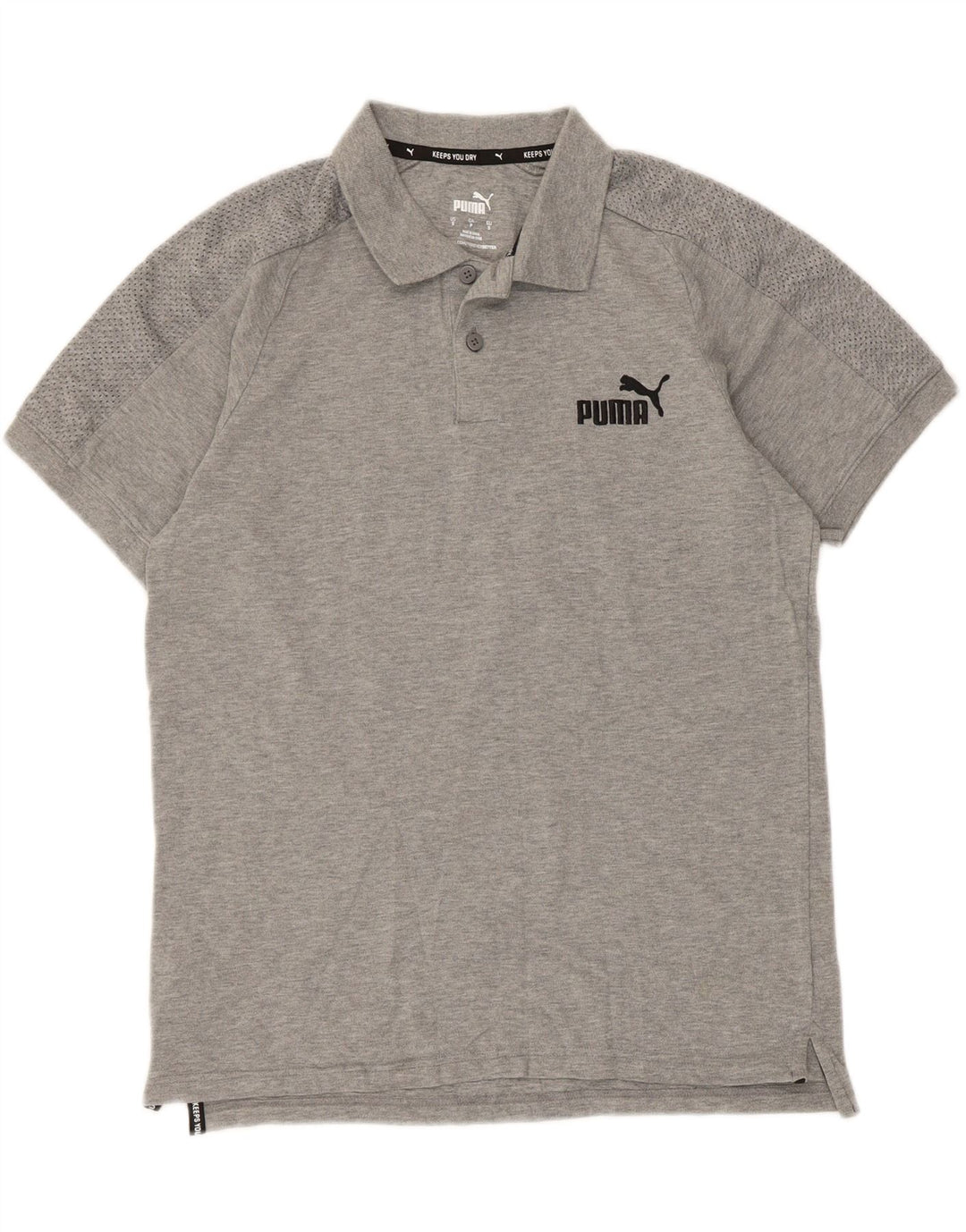 Puma muška polo majica Small Grey Flected