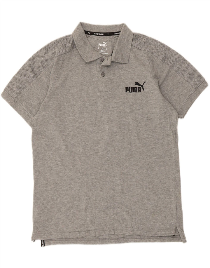Puma muška polo majica Small Grey Flected