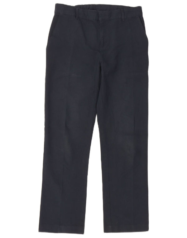 Ravne chino hlače Marks & Spencer za dječake 12-13 godina W28 L26 tamnoplave