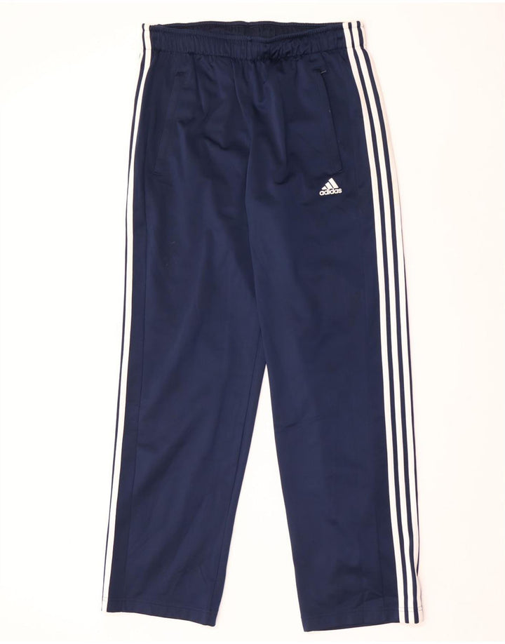 Adidas muške Climalite trenirka hlače, velika, tamnoplava, poliester