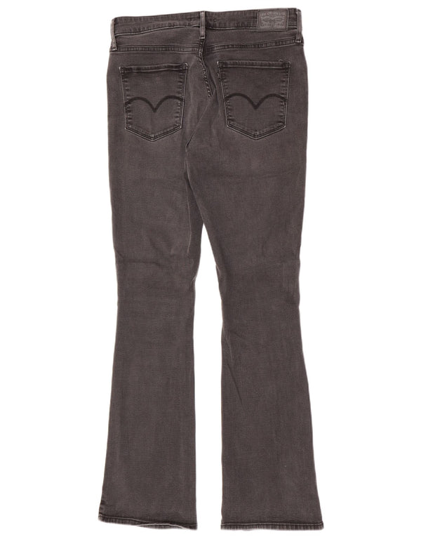 Levi's ženske 725 traperice visokog struka W32 L32 sivi pamuk