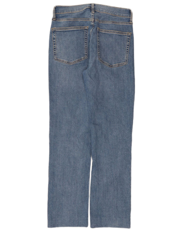 Zara ženske ravne traperice EU 36 XS W26 L28 plave
