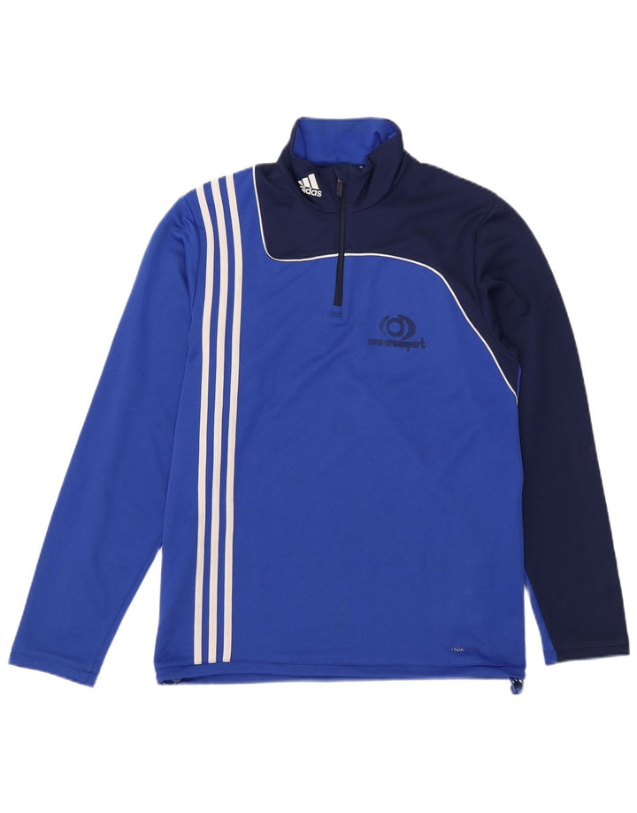 Adidas muška trenirka Climalite UK 38/40 srednje plava