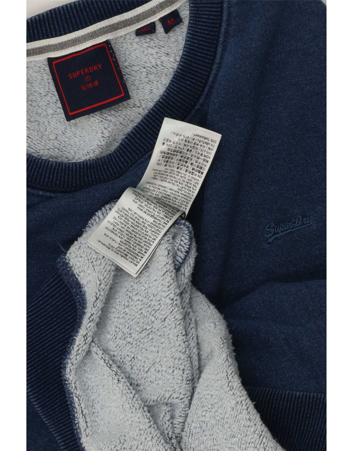 Superdry muški džemper srednje tamnoplave boje