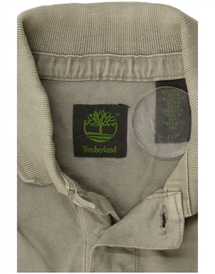 TIMBERLAND Muška polo majica Mala kaki pamuk