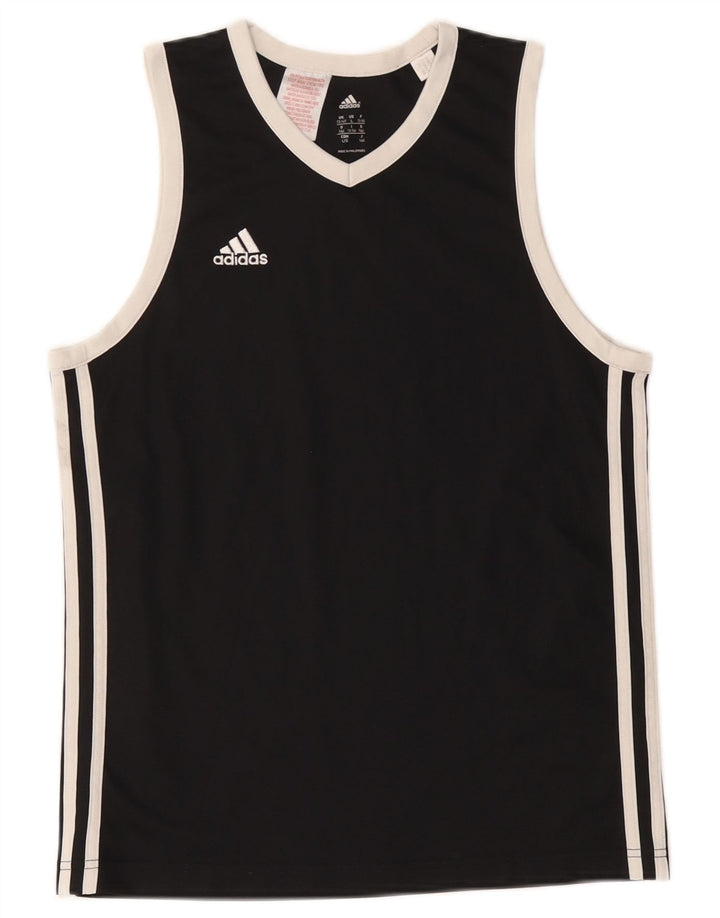Adidas gornji dio prsluka za djevojčice 13-14 godina, crni poliester
