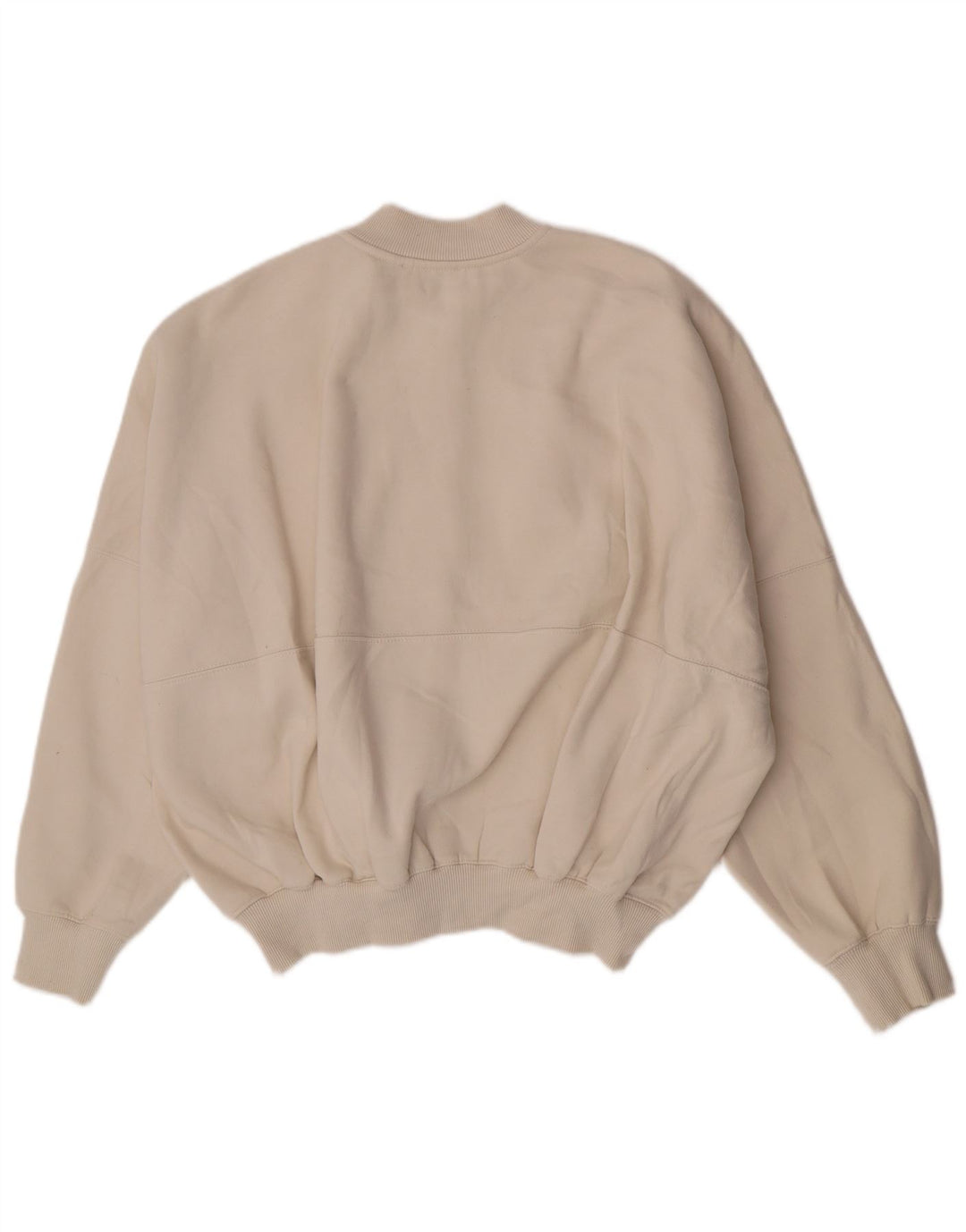 Zara ženska gornja jakna prevelike trenirke UK 16 Large Beige