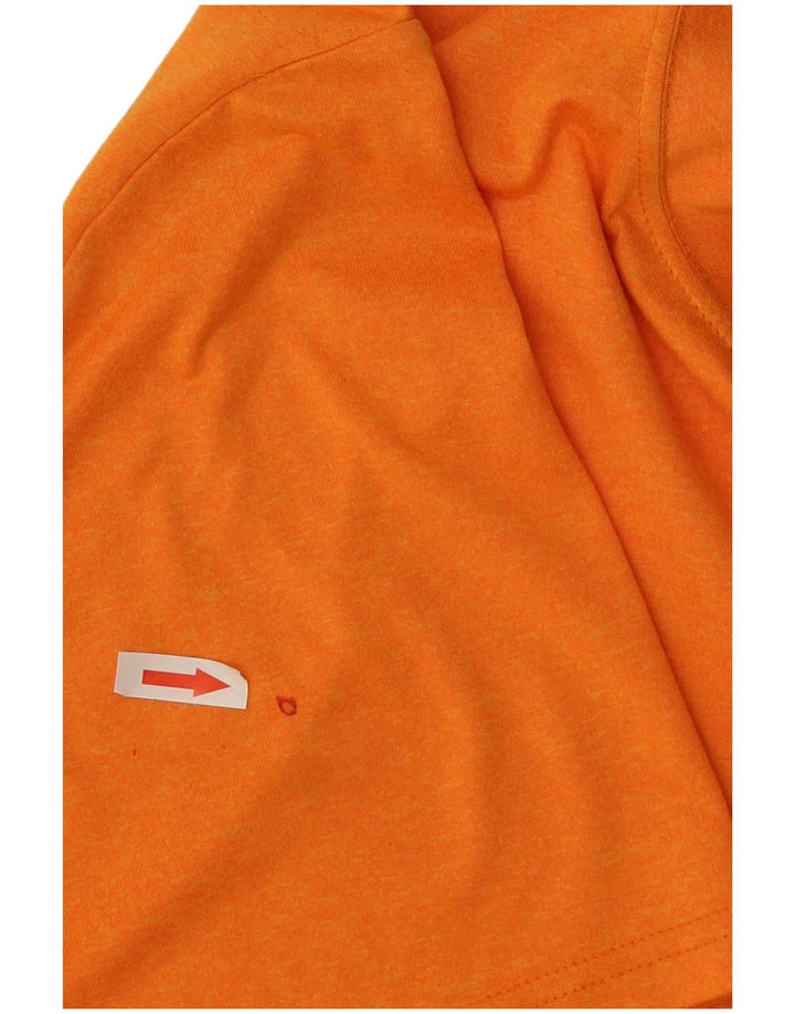 The North Face muška majica kratkih rukava velika narančasta