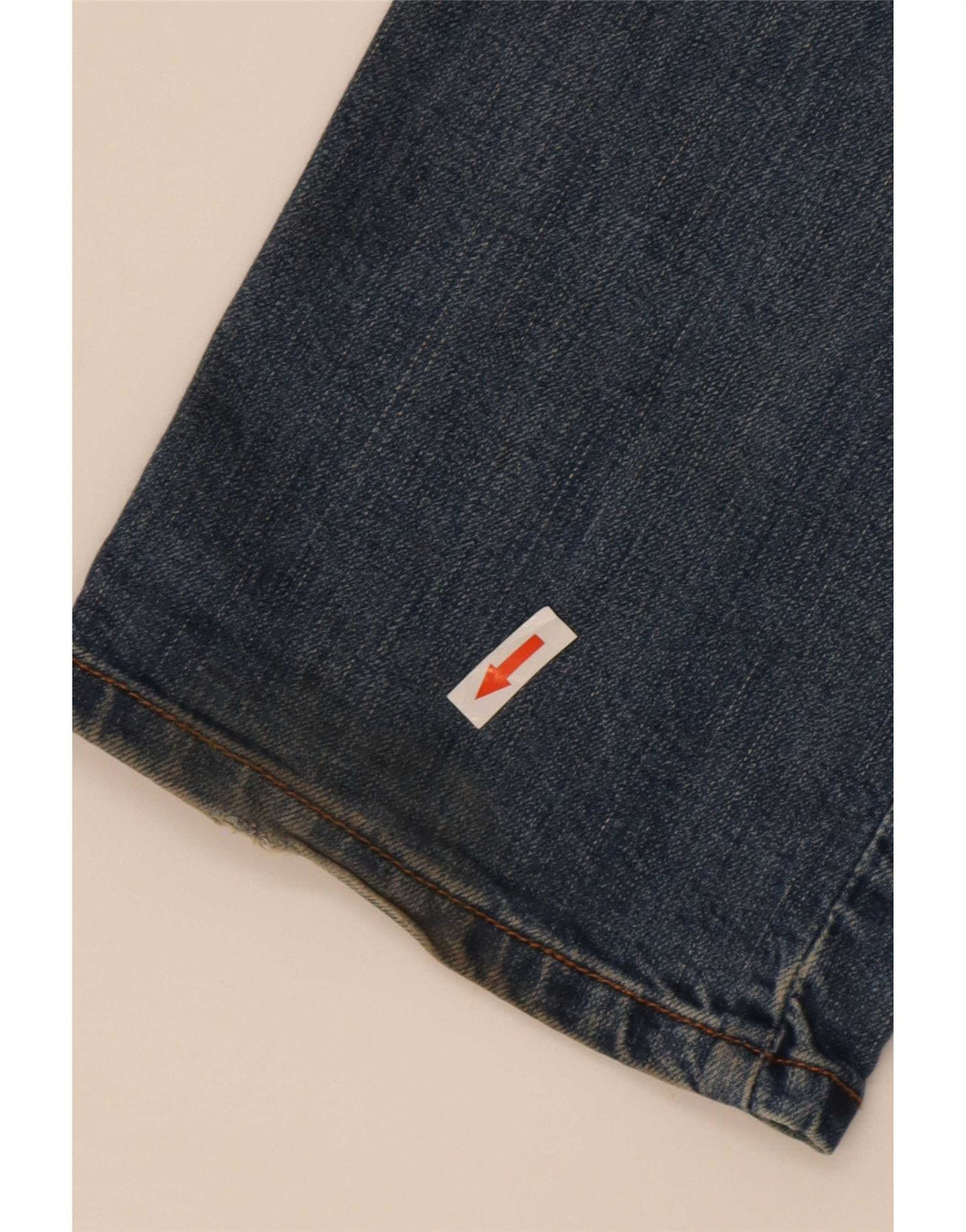 Levi's ženske ravne traperice W28 L32 plavi pamuk
