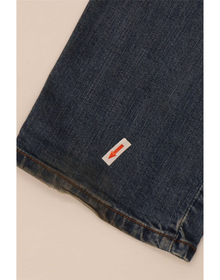 Levi's ženske ravne traperice W28 L32 plavi pamuk