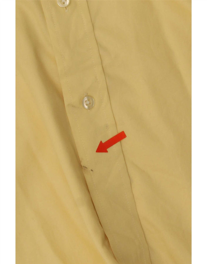 Chaps Ralph Lauren muška košulja XL žuti pamuk