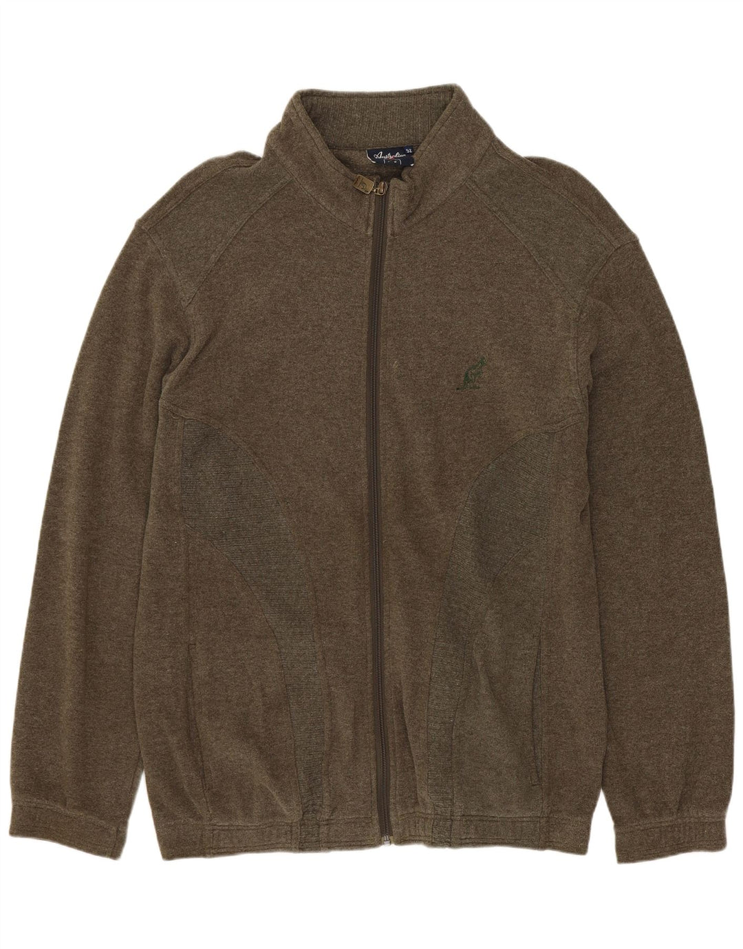 AUSTRALIAN L'ALPINA Muška trenirka Gornja jakna IT 52 Large kaki pamuk