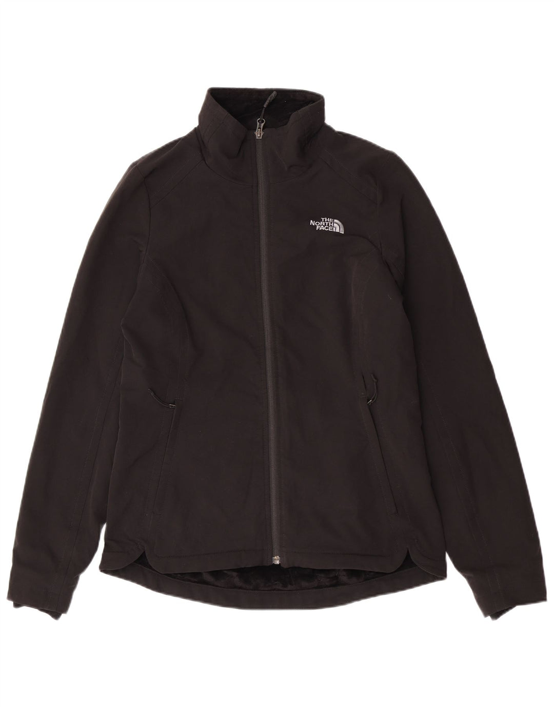 The North Face ženska Sherpa vjetrovka jakna UK 10 mali crni poliester