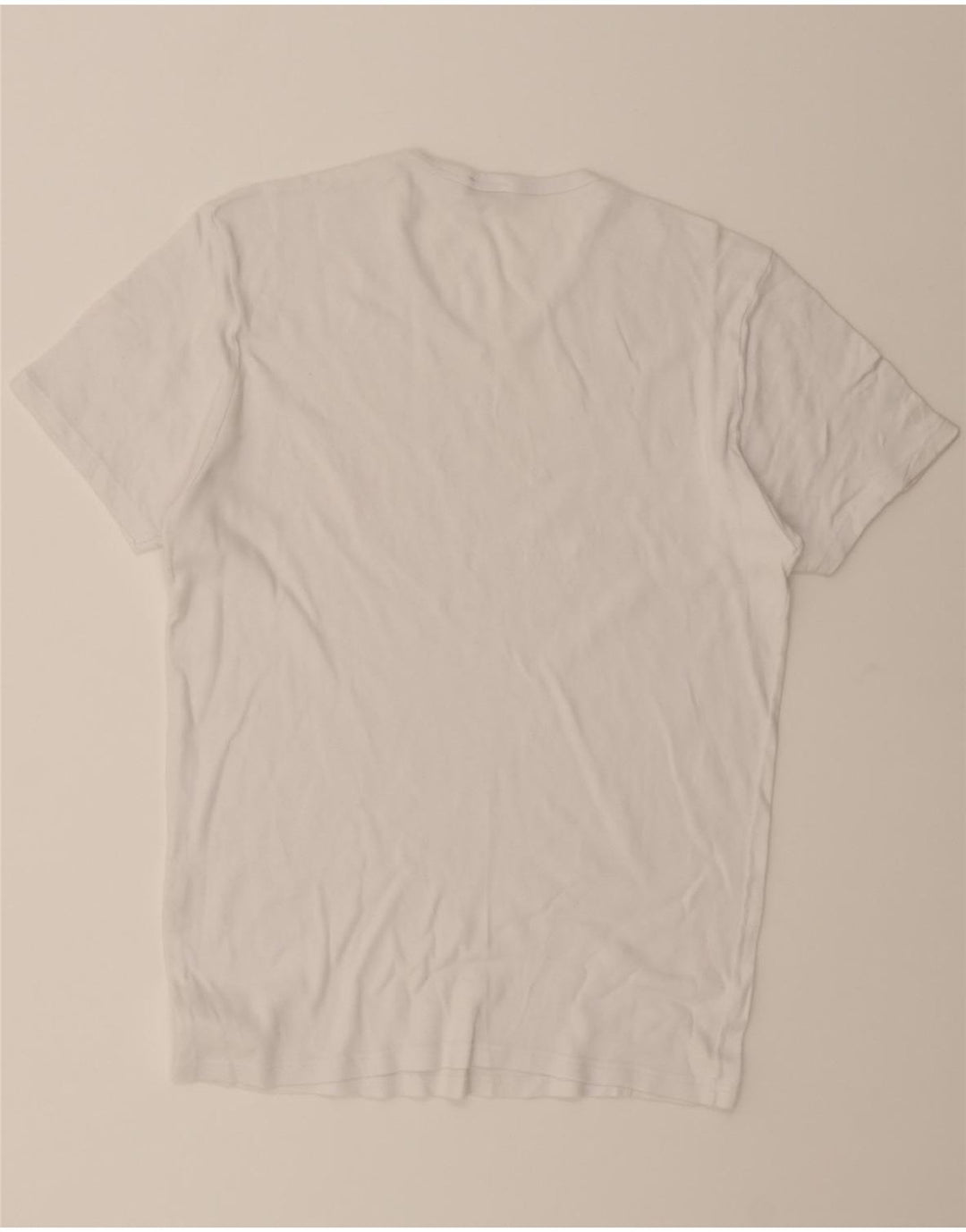 KAPPA Womens T-Shirt Top UK 16 Large White Vintage Kappa and Second-Hand Kappa from Messina Hembry 