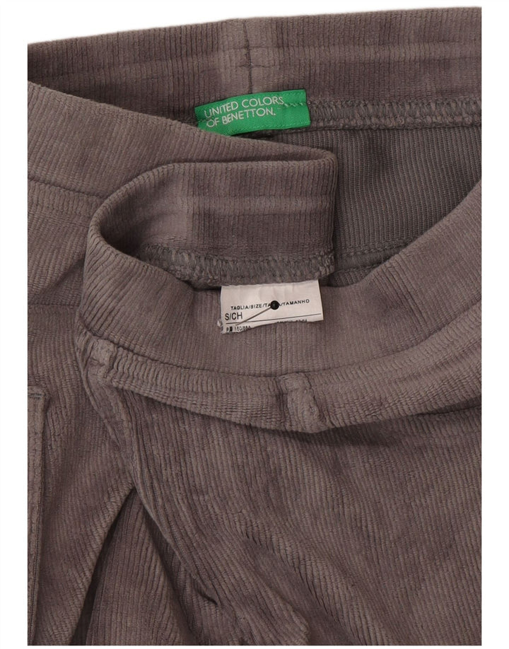 Benetton ženske tajice UK 10 male sive pamučne