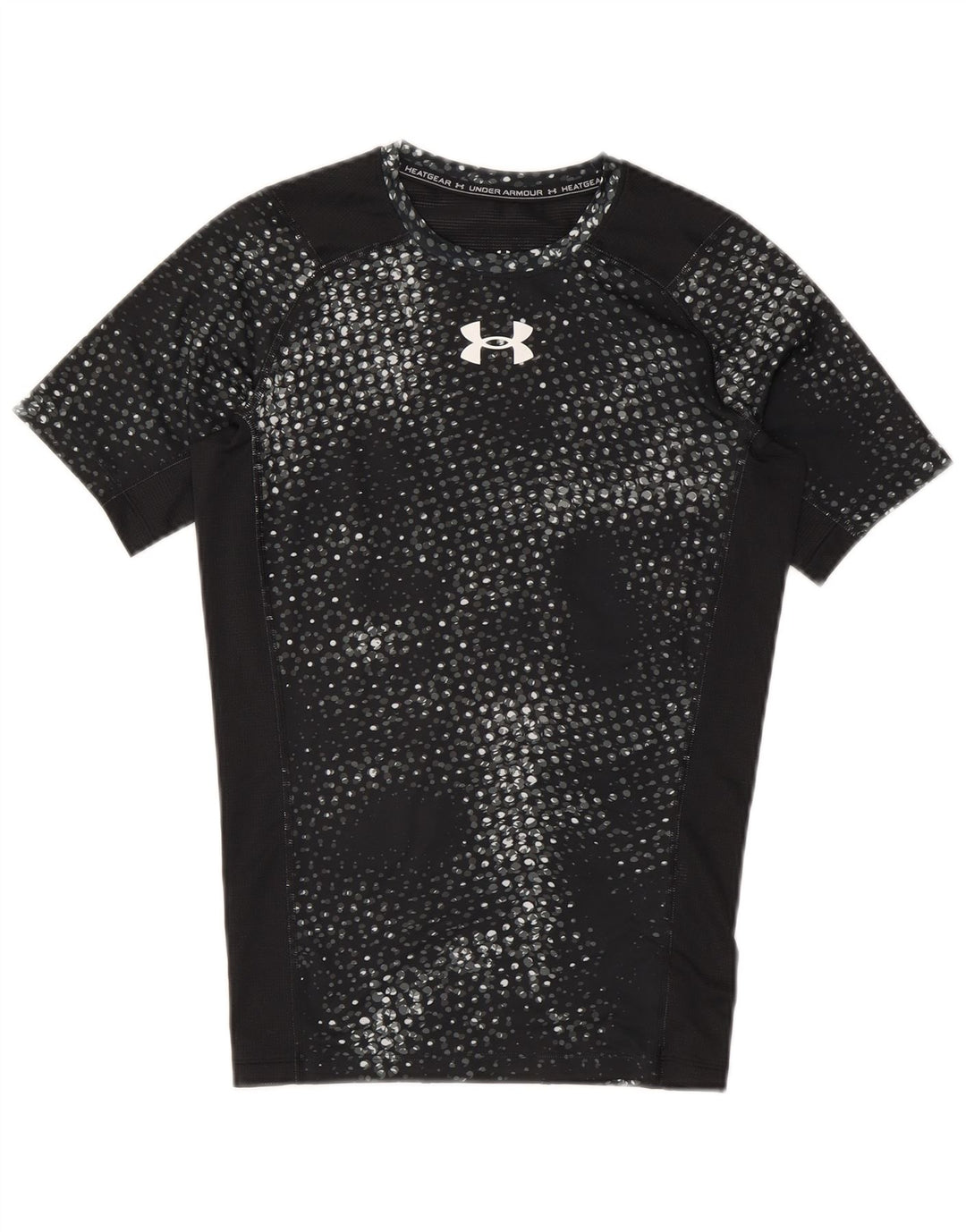 Under Armour ženska majica kratkih rukava s grafičkim motivima UK 12 srednji crni poliester