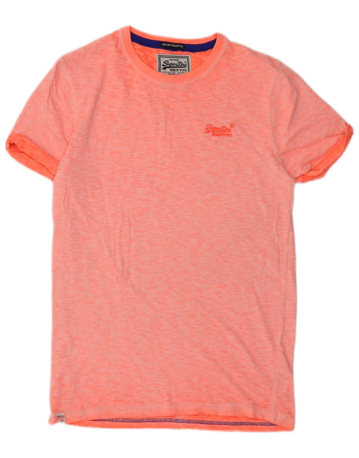 Superdry muška majica kratkih rukava Mala narančasta pamuk