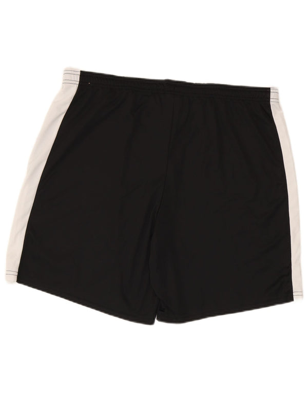 Nike muške Dri Fit uske sportske kratke hlače XL crne boje od poliestera
