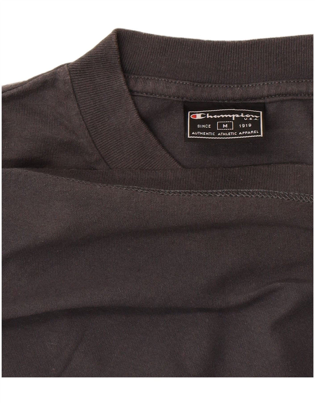 CHAMPION Muška majica kratkih rukava Srednje siva