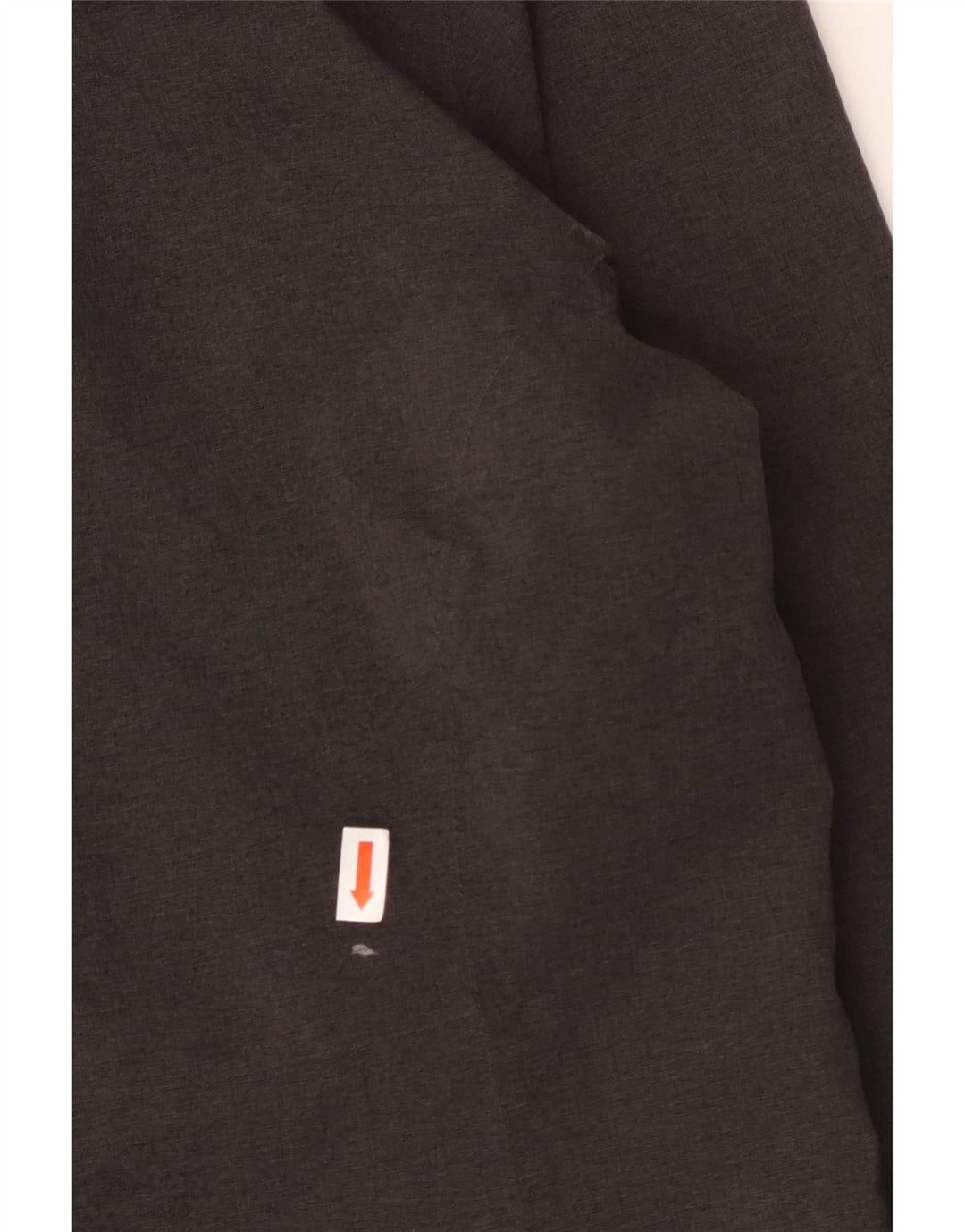 THE NORTH FACE Ženska kišna jakna s kapuljačom UK 14 Srednje sivi poliester