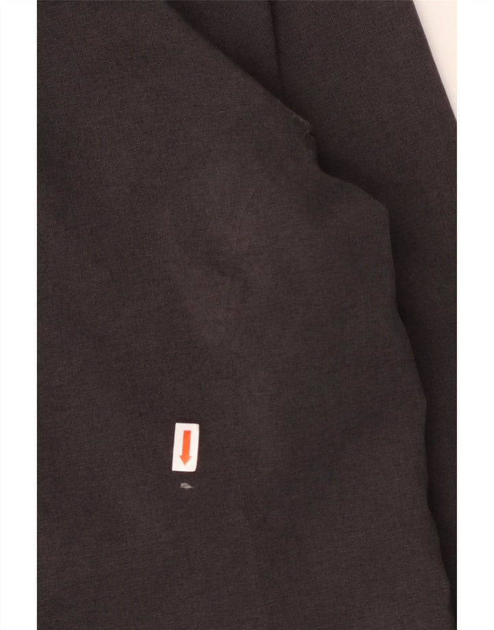 THE NORTH FACE Ženska kišna jakna s kapuljačom UK 14 Srednje sivi poliester