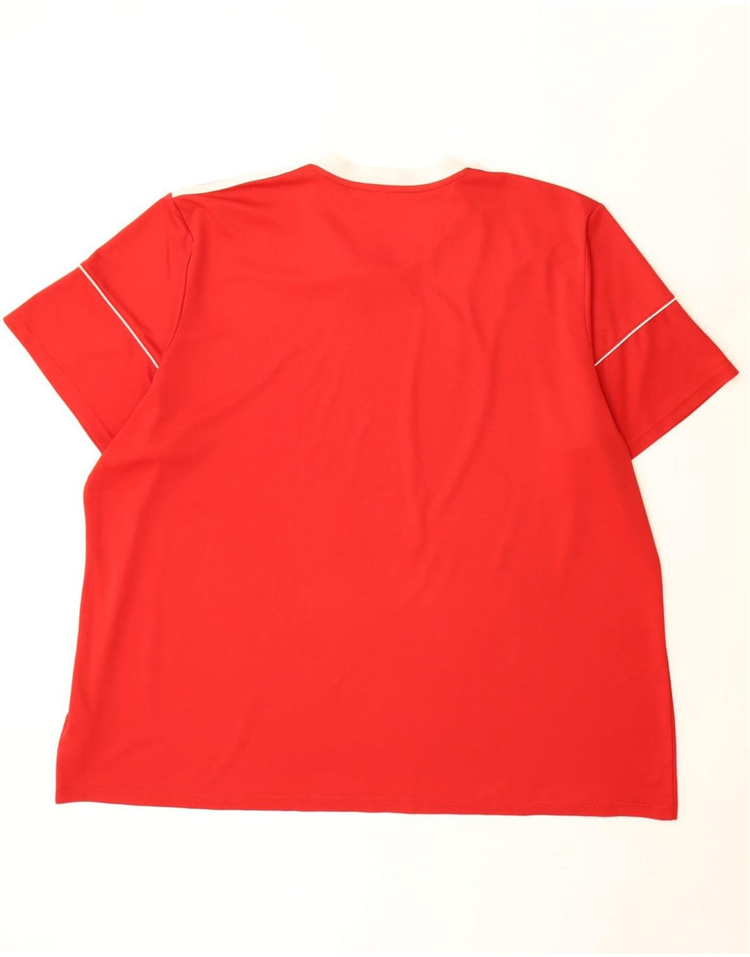 Adidas muška Aeroready majica kratkih rukava 3XL crveni poliester