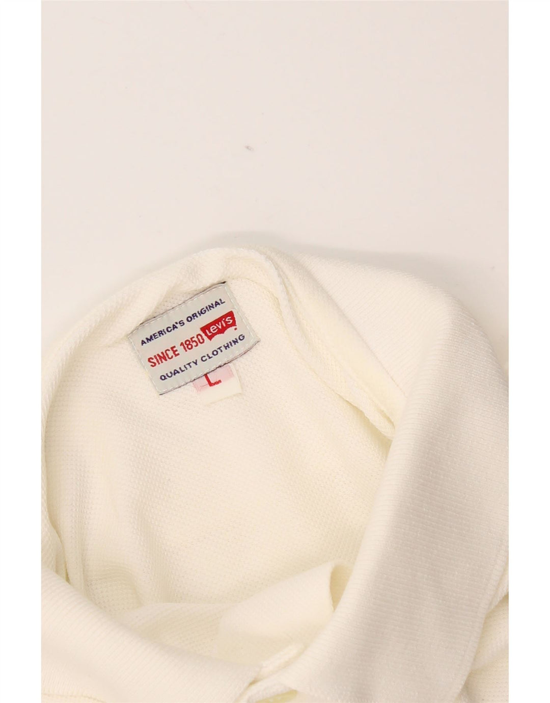 Levi's muška polo majica velika bijela