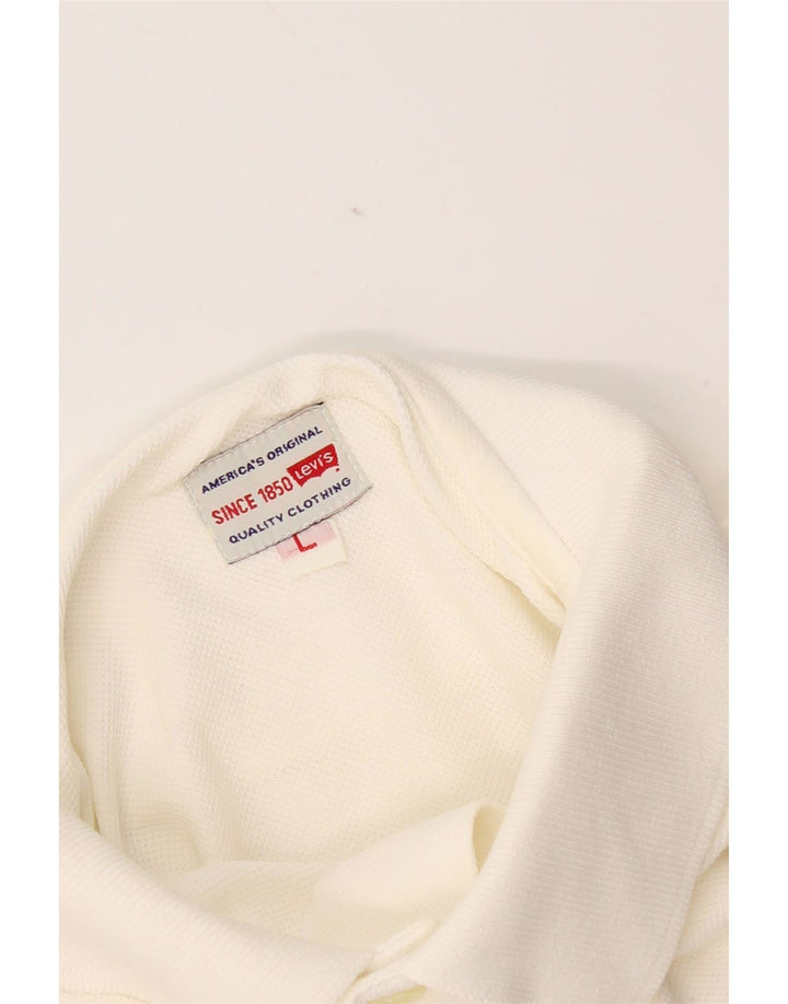 Levi's muška polo majica velika bijela