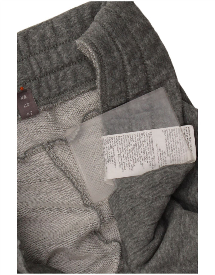 PUMA ženske sportske kratke hlače UK 18 XL sivi pamuk