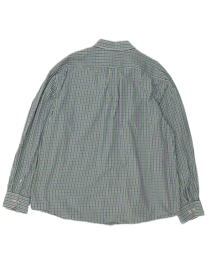 IZOD Muška košulja 2XL Green Gingham pamuk