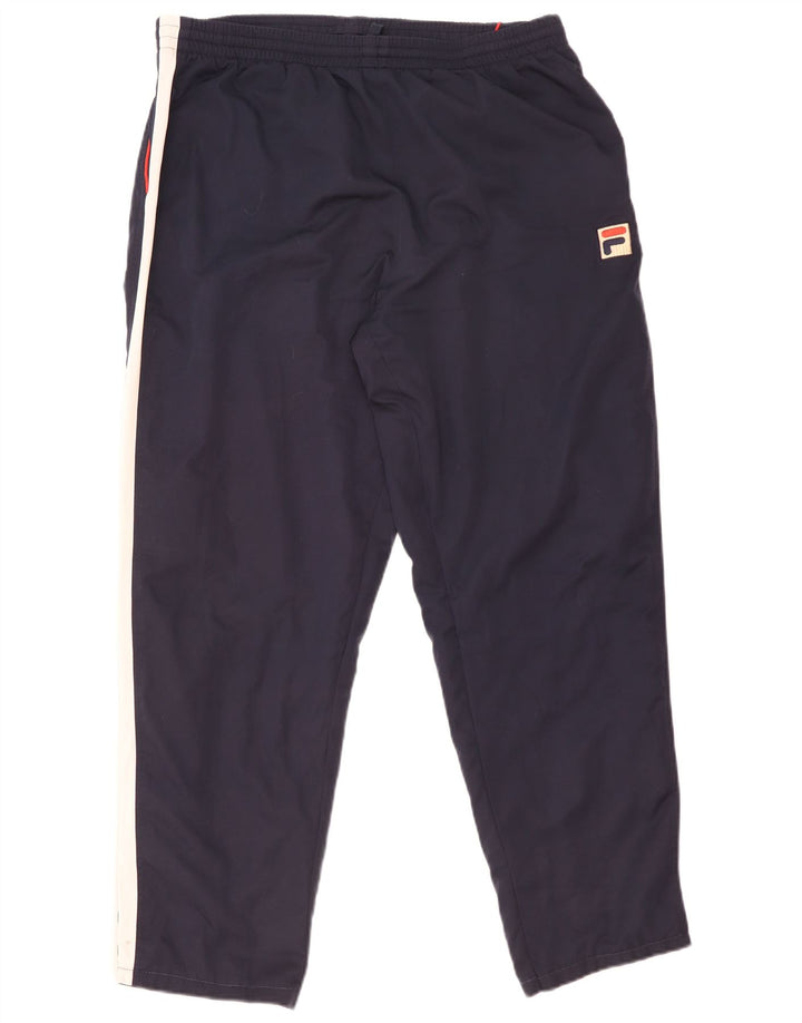 Fila muške hlače za trenirku 2XL tamnoplave boje