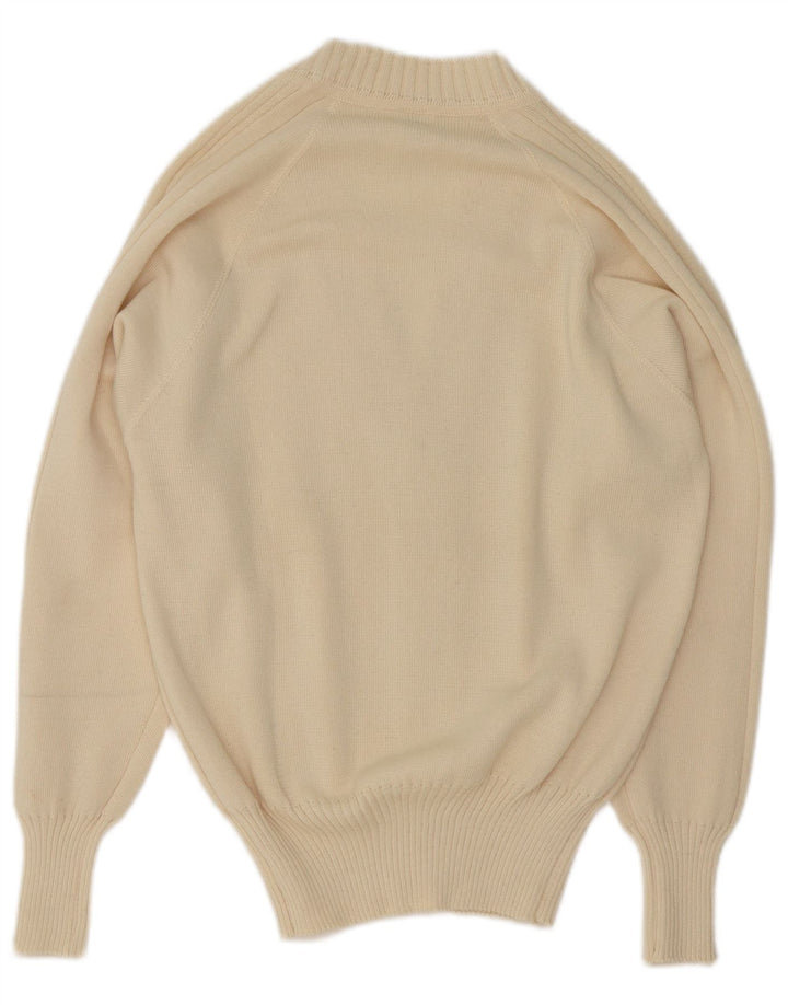 Ženski džemper Wubken EU 48 2XL sivo bijeli poliakril