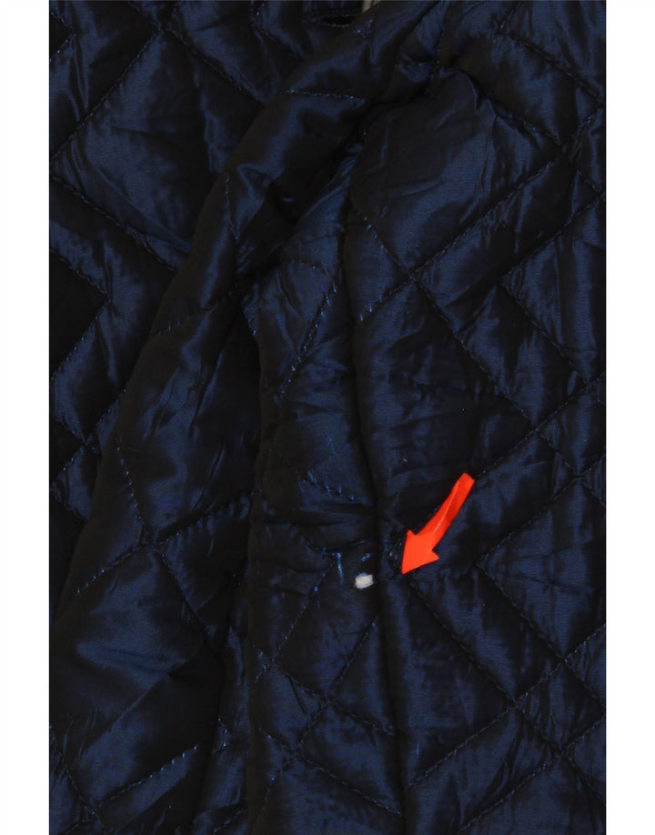 Giulia Galanti ženska prošivena jakna UK 12 Srednje tamnoplava