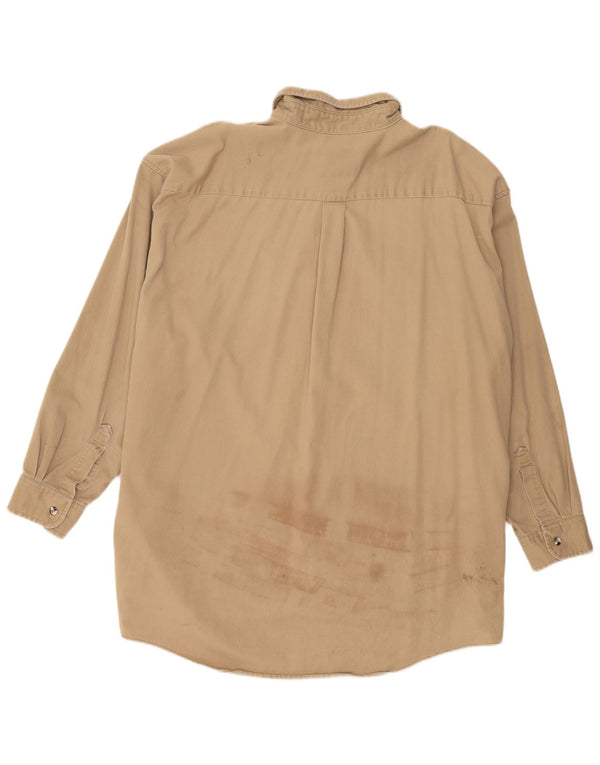 Wrangler muška visoka majica 3XL bež pamuk