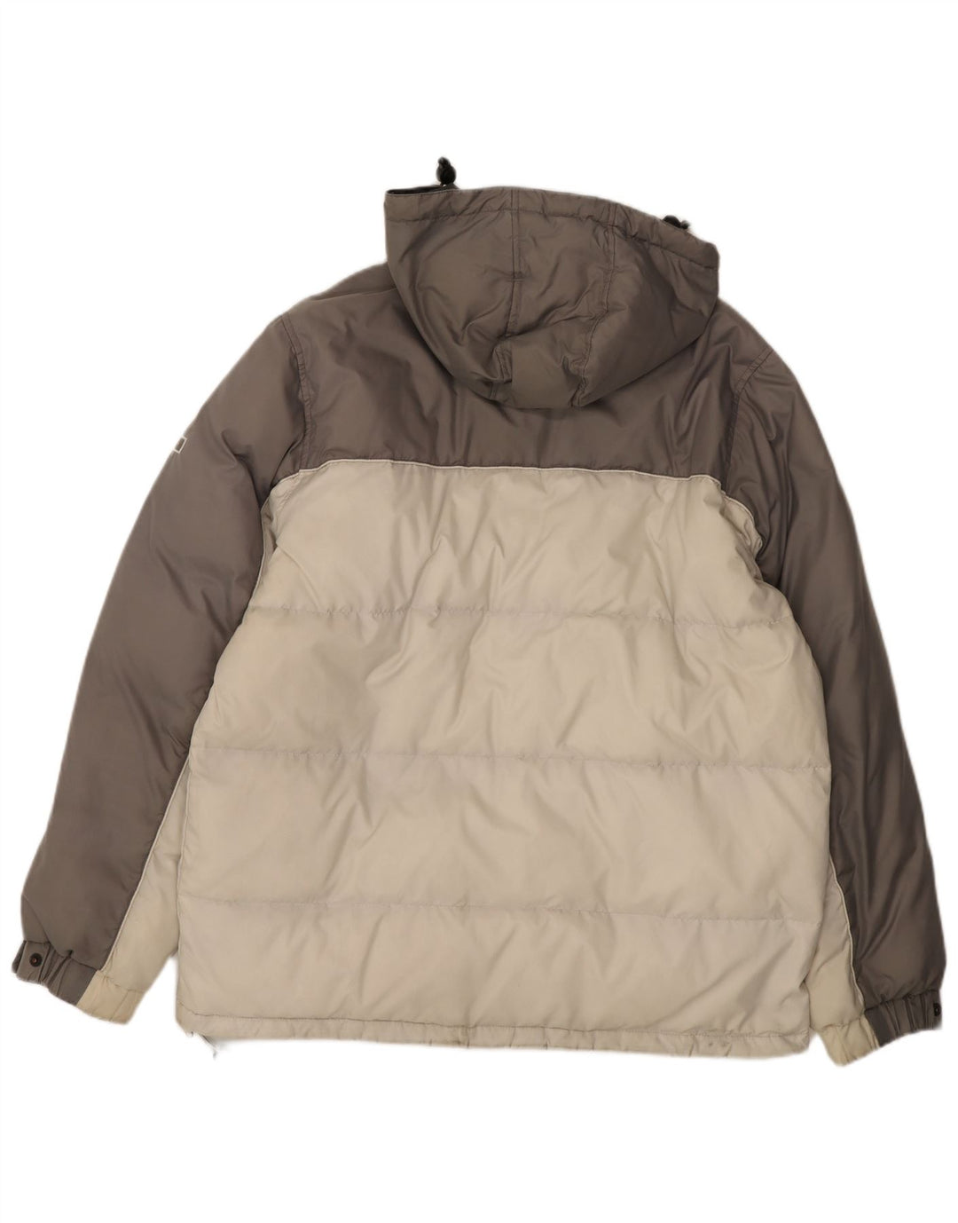 Champion muška podstavljena jakna s kapuljačom UK 40 Large Grey Colourblock