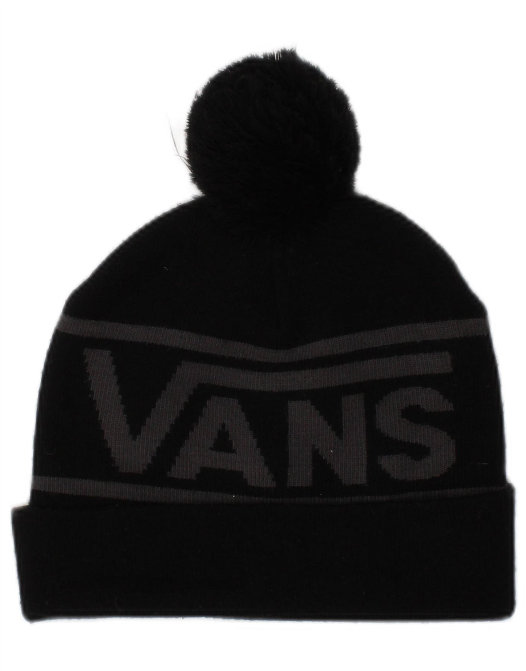 Vans muška grafička pletena kapa kapa jedne veličine crna akrilna boja